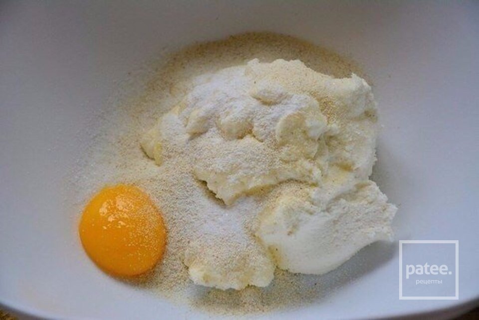 Пляцок - Шаг 1