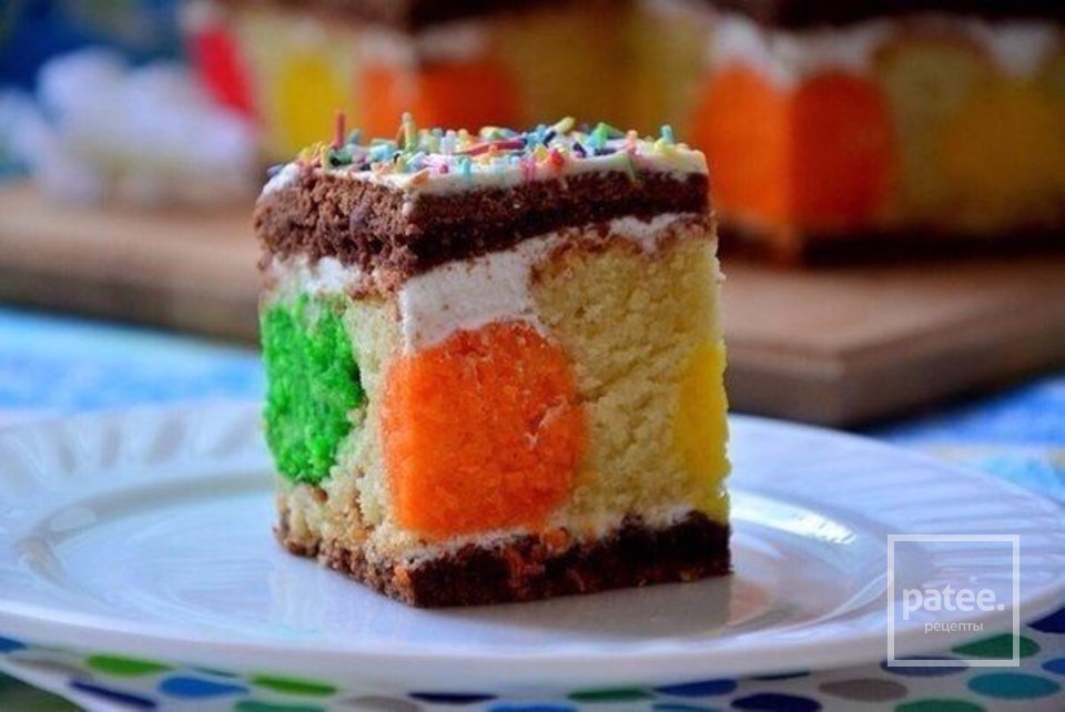 Пляцок - Шаг 6