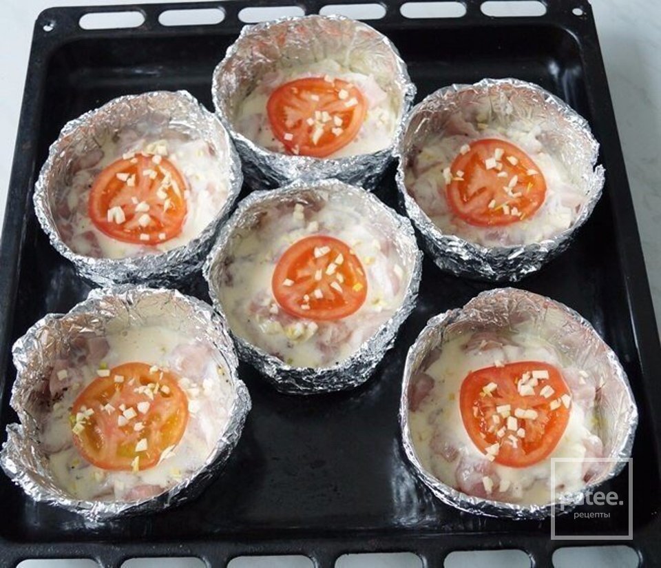 Куриное филе сюрприз - Шаг 6