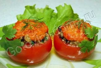 Помидоры фаршированные мясом