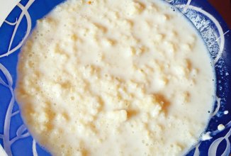 Пшённая каша на молоке в мультиварке