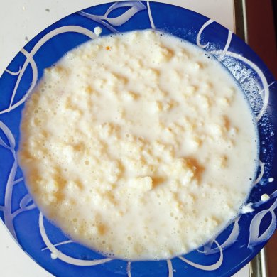 Пшённая каша на молоке в мультиварке