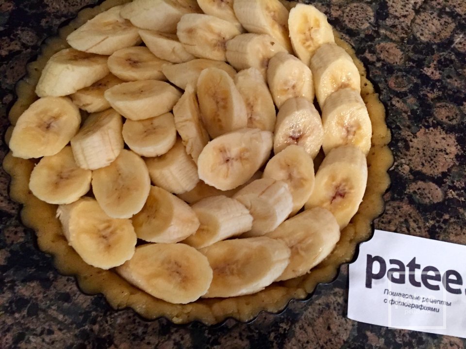 Банановый пирог с мёдом - Шаг 2