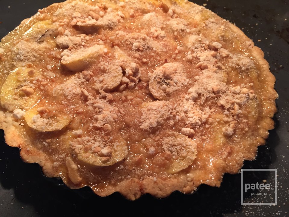 Банановый пирог с мёдом - Шаг 5