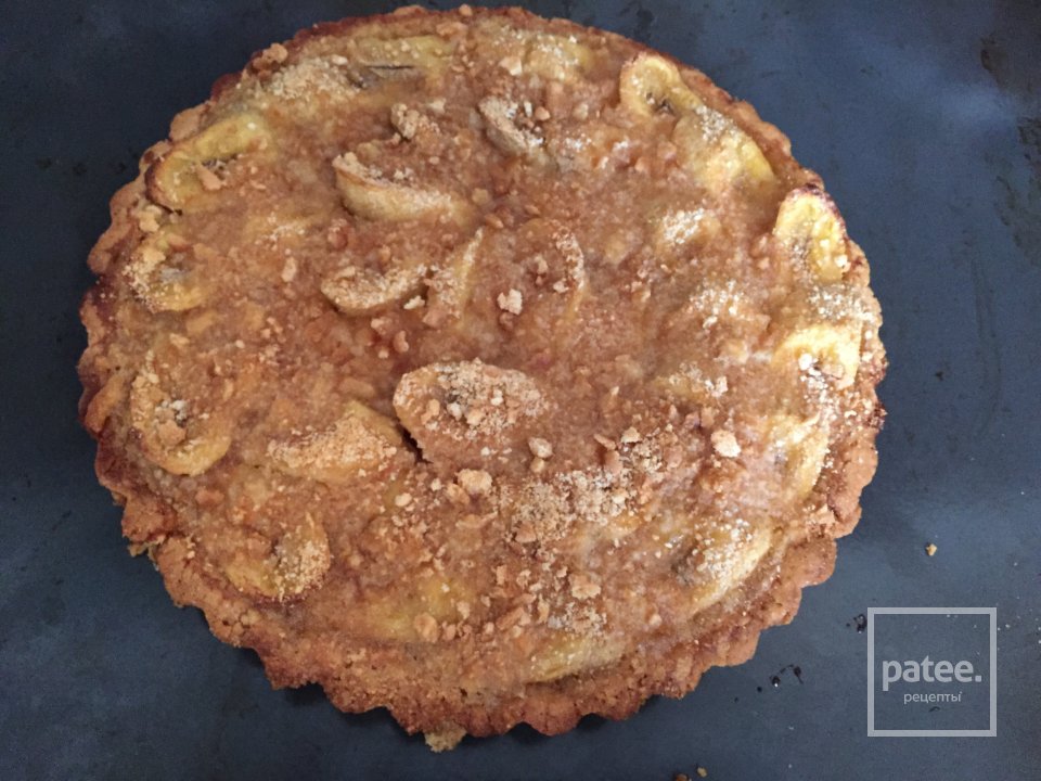 Банановый пирог с мёдом - Шаг 6