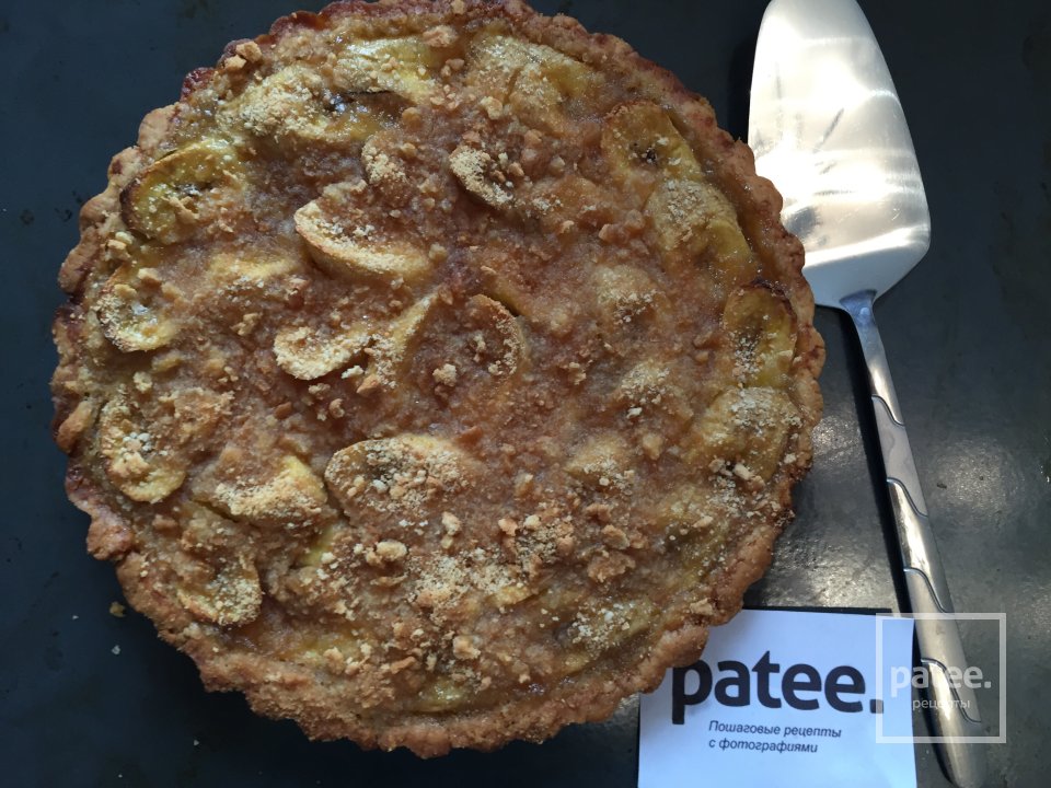 Банановый пирог с мёдом - Шаг 7