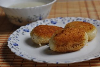 Манны биточки