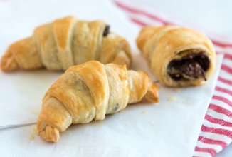 Круассаны с начинкой