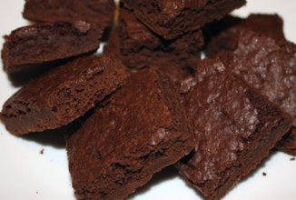 Шоколадное печенье быстрое