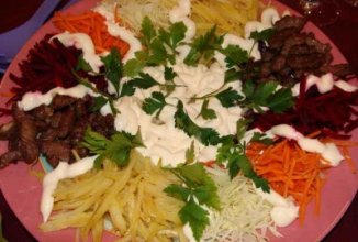 Салат Чафан