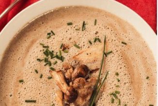 Сливочный грибной суп