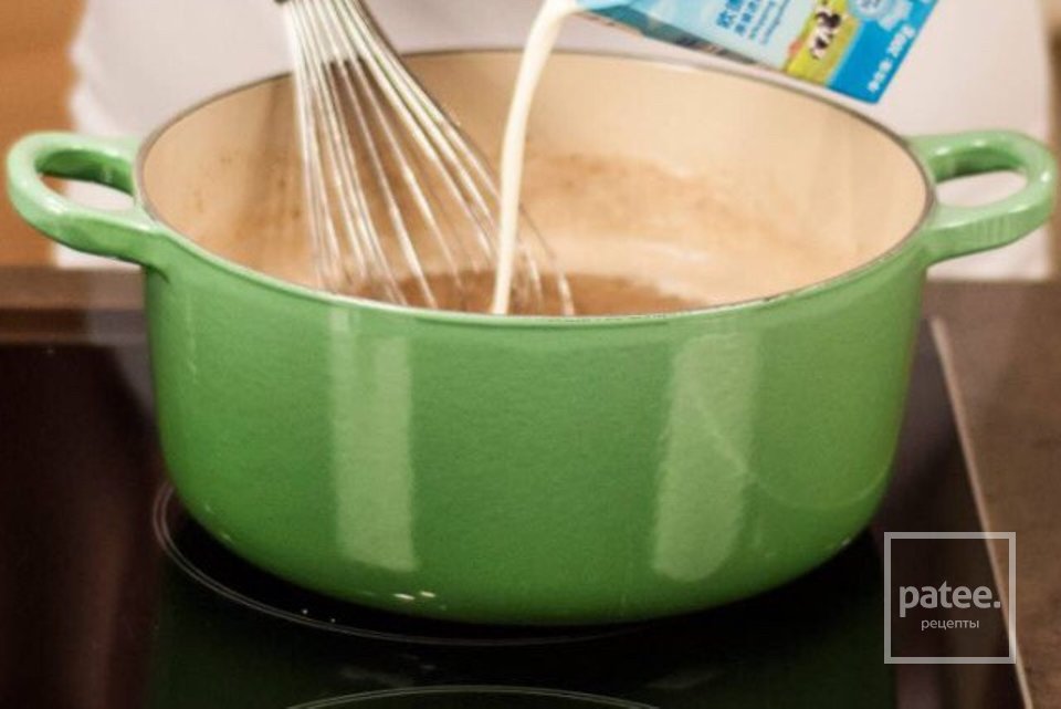 Сливочный грибной суп - Шаг 6