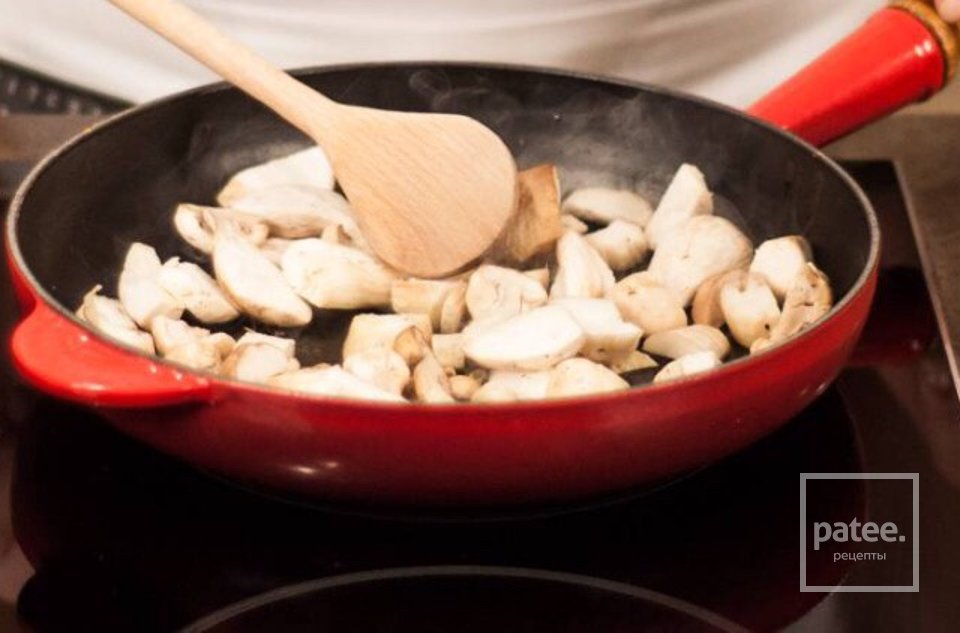 Сливочный грибной суп - Шаг 7