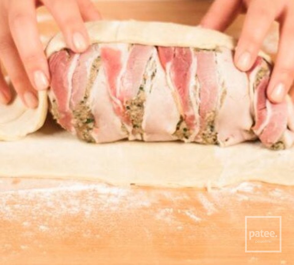 Филе “Веллингтон” - Шаг 7