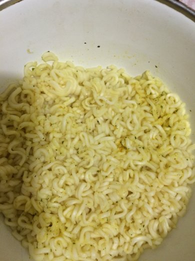 Салат с  папоротником и курицей - Шаг 5