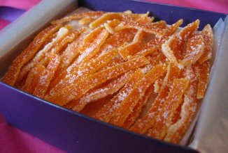 Апельсиновые цукаты