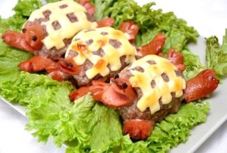 Котлеты «Черепашки»