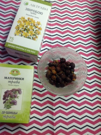 Травяной чай - Шаг 1