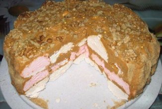 Зефирный торт без выпечки