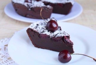 Клауфати с черешней