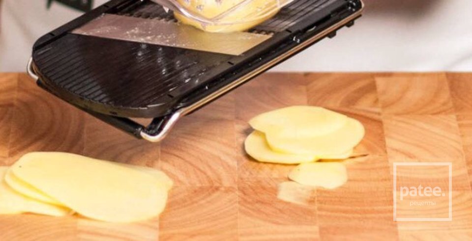 Классический картофельный гратен - Шаг 2