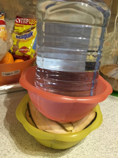 Жаренные баклажаны с чесноком - Шаг 2