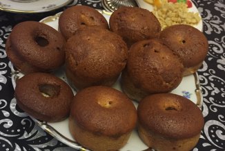 Кексы со сгущёнкой