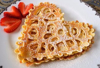 Блинчики ажурные