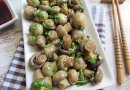 Шампиньоны по корейски