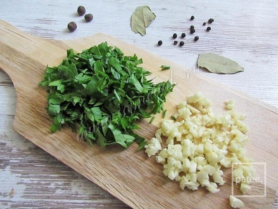 Шампиньоны по корейски - Шаг 3