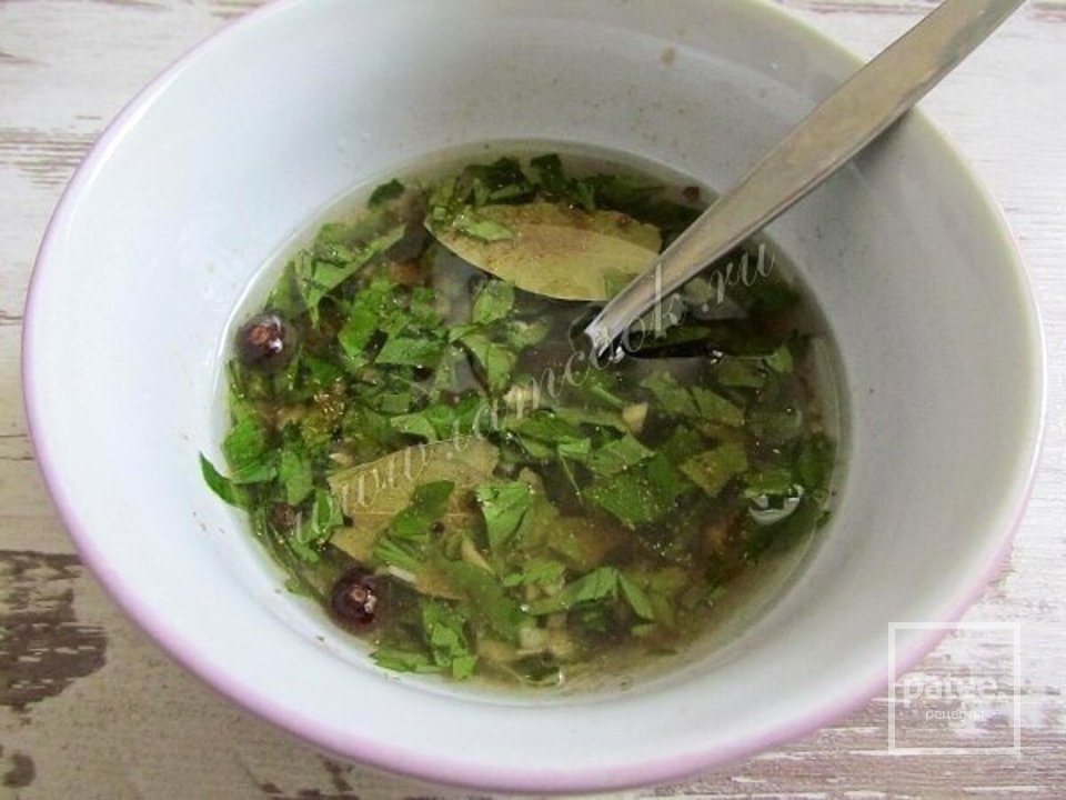 Шампиньоны по корейски - Шаг 4