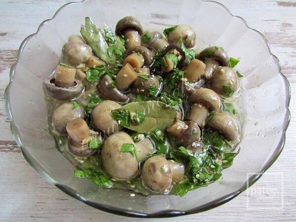 Шампиньоны по корейски - Шаг 6