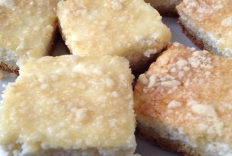 Творожный пирог.