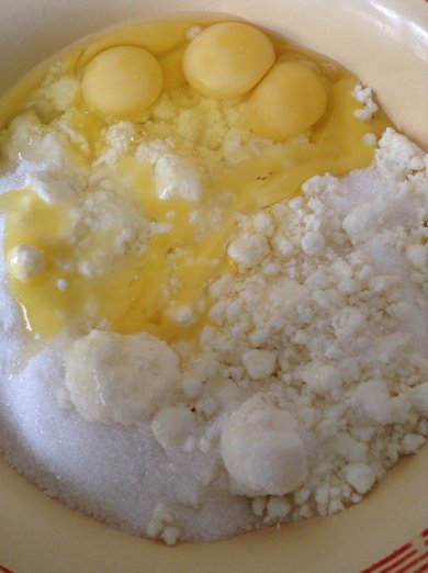 Творожный пирог. - Шаг 4