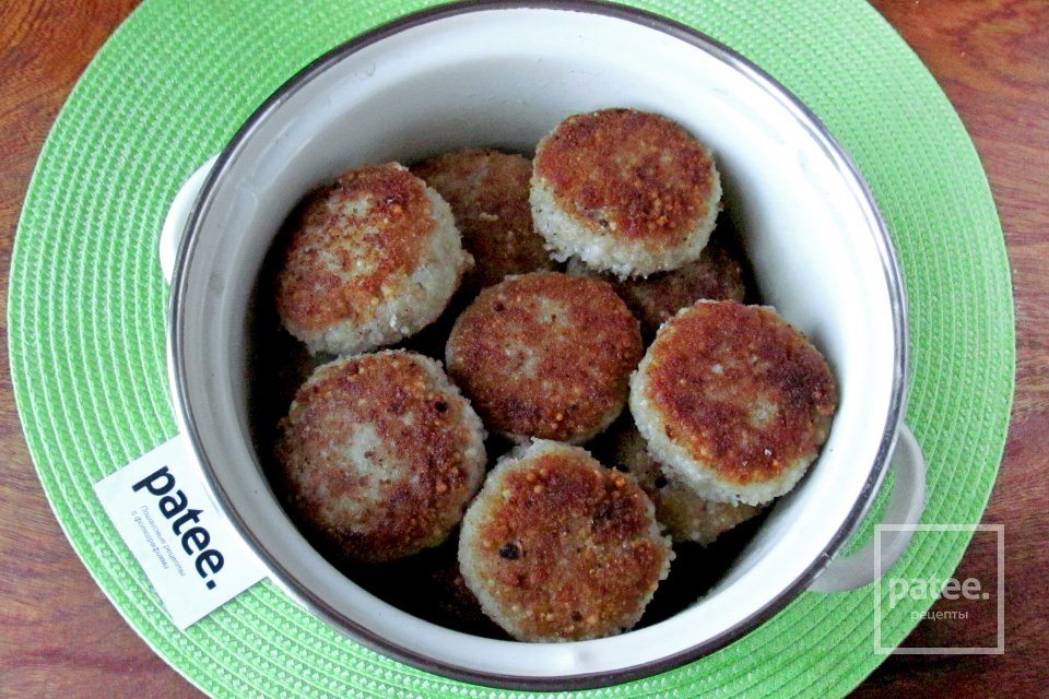 Тефтели из свинины с саго - Шаг 11