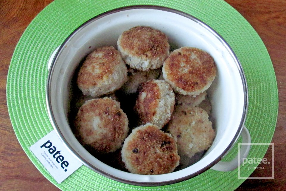 Тефтели из свинины с саго - Шаг 12