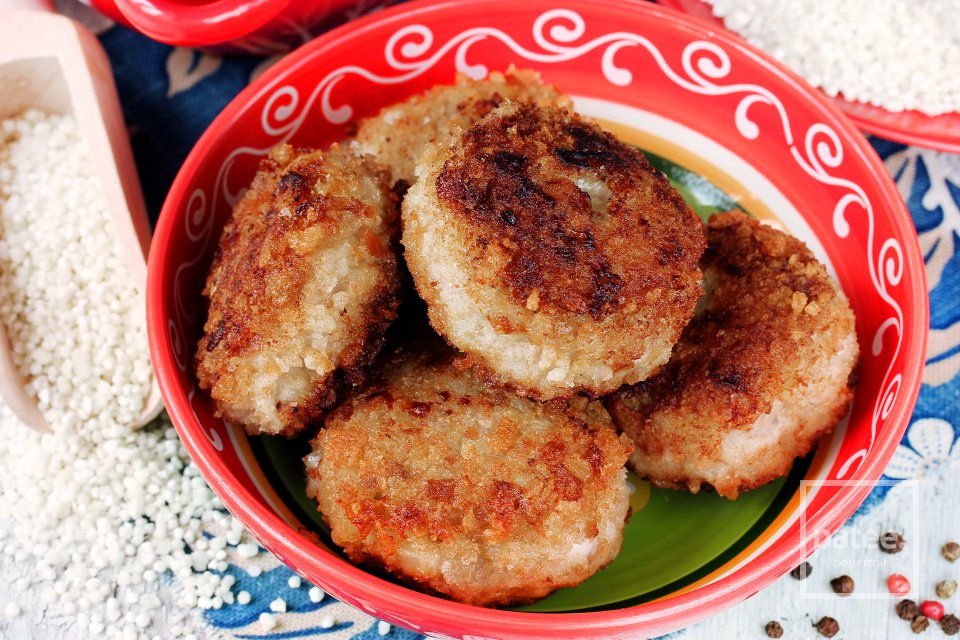 Тефтели из свинины с саго - Шаг 13