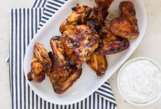 Крылышки барбекю