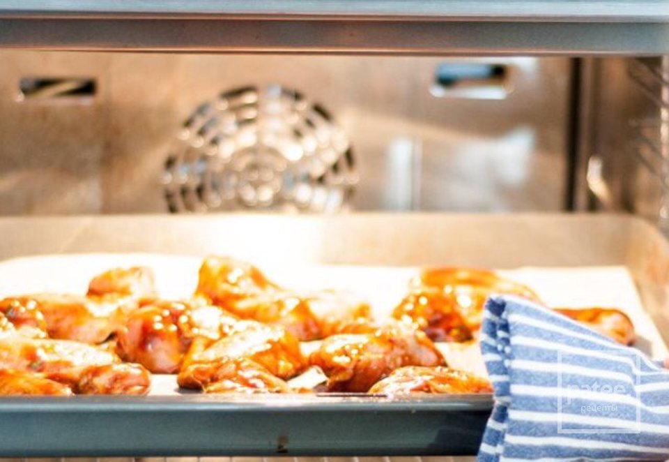 Крылышки барбекю - Шаг 4