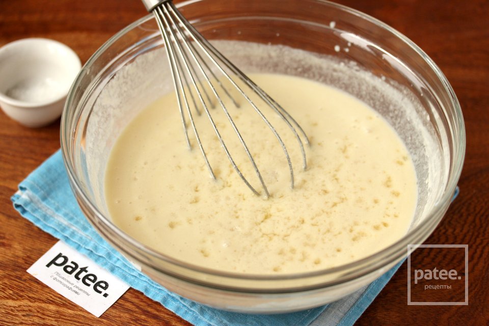 Пирожки с консервированными персиками - Шаг 9