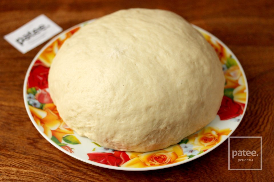 Пирожки с консервированными персиками - Шаг 13