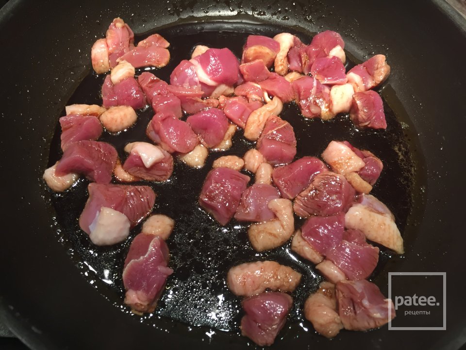 Гречневая лапша с уткой и грибами шиитаки - Шаг 3