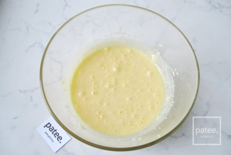 Шоколадный кекс с тыквой - Шаг 4