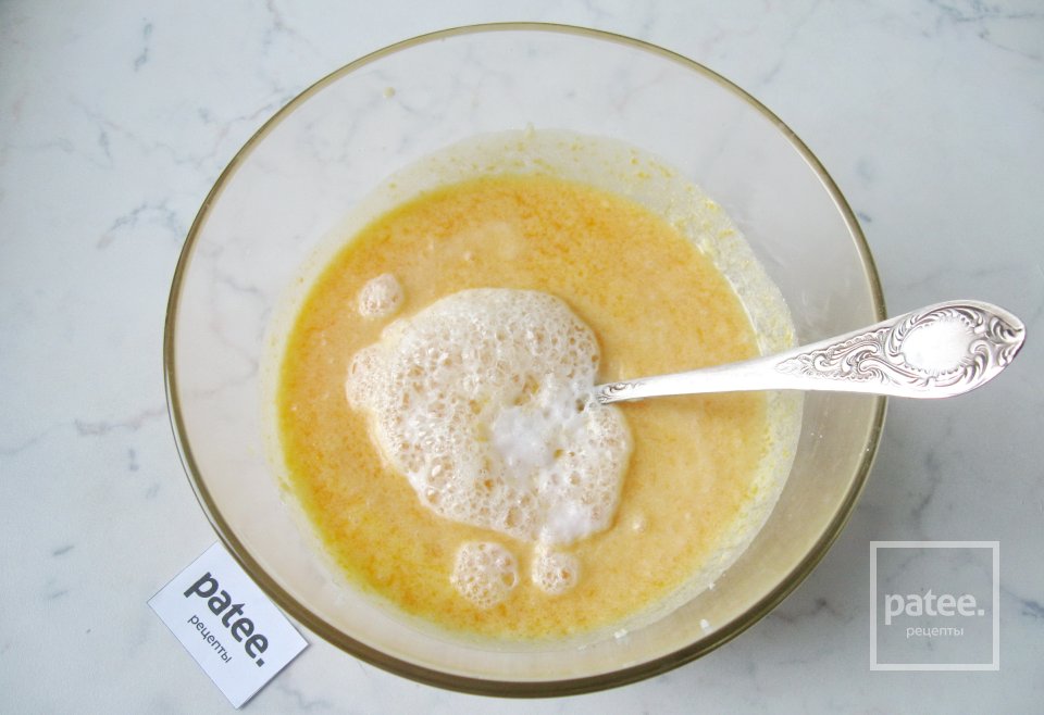 Шоколадный кекс с тыквой - Шаг 6