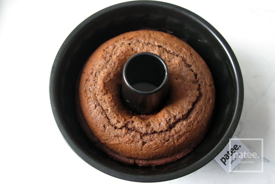Шоколадный кекс с тыквой - Шаг 12
