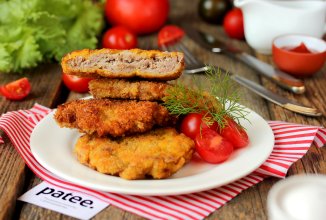 Отбивные из фарша