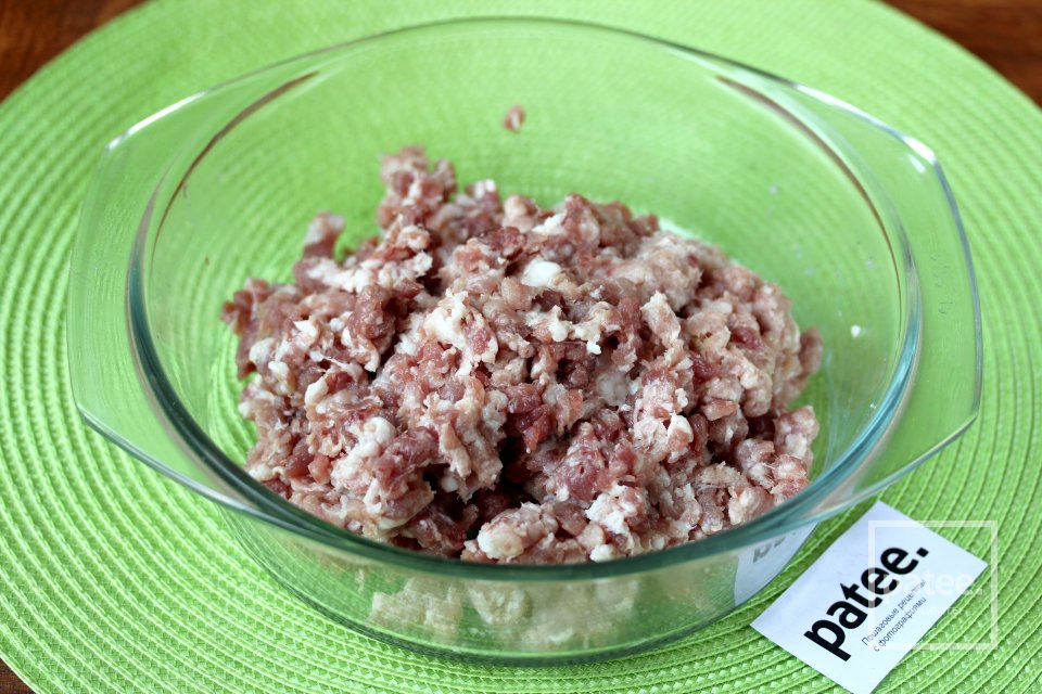 Отбивные из фарша - Шаг 2