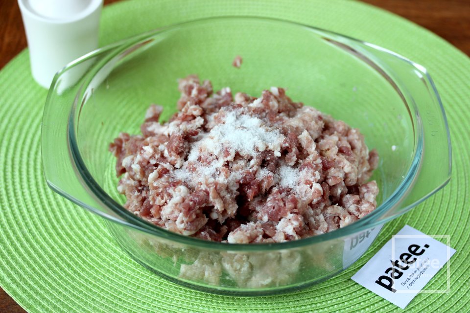 Отбивные из фарша - Шаг 3