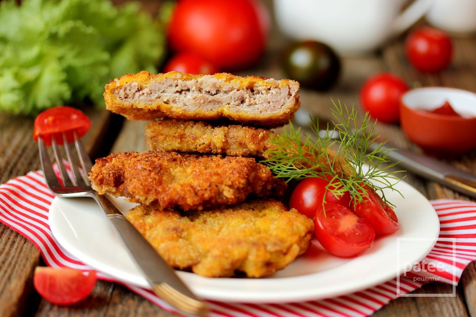 Отбивные из фарша - Шаг 13