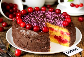 Торт Вишнёвый сад